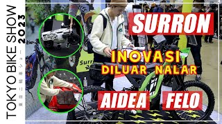 Episode 35 | Surron Felo Aidea INOVASI LIAR MOTOR LISTRIK - Tokyo Motorcycle Show 2023