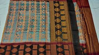 😍New dizain in moonga kota slik weaving  saree