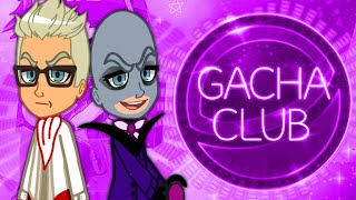 Gabriel/Hawk Moth Miraculous tutorial on Gacha Club 🦋