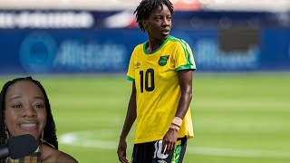 Jamaica's Jody Brown In Race To Be Fit For FIFA Women's World Cup Opening Match Against France