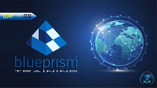 RPA Blue Prism Training | BEGINNER to EXPERT | Day - 09