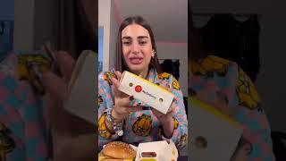 בואו לאכול איתי מקדונלדס 🍔🍟