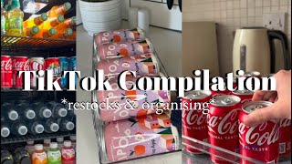 TikTok Compilation June 2023!🫧✨restocks* organising* cleaning* ASMR* relaxing* bathroom + kitchen*