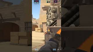 CS2 Highlights | Disgusting whiff and a crazy flick shot right after  #gaming #cs2 #csgo