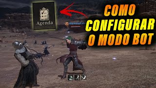 COMO USAR O MODO BOT EM NIGHT CROWS! (AGENDA)