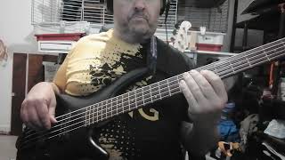 The Black Eyed Peas - Where Is The Love (Didier Cover Bass)