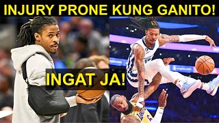 Ja Morant KAILANGAN ng MAG INGAT kung Gusto pang TUMAGAL sa NBA