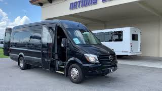 2016 Mercedes Sprinter Unit# 67949-2