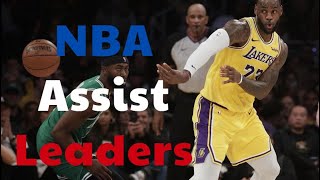 Ranking the All-Time NBA Assist Masters