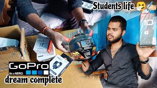 My Dream Complete For Gopro10 || Students life 🤧 || सपना पुरा हो गया 😭🤧