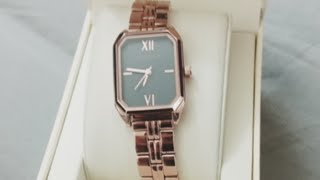 ANNE KLIEN WATCH AK3774NVRG#giftformom#qulaitywatches#beautifulgift