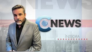 Furacão Ernesto em direção ao Porto Rico - C News (14/08) | TVC