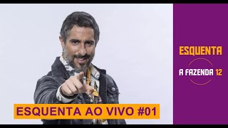 #AFazenda12 - Esquenta Ao Vivo #01