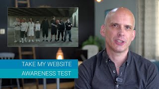 Take My Website Awareness Test