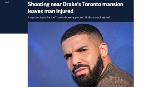 Drake's Mansion SHOT UP! Kendrick in DANGER!