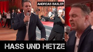 Andreas Babler zuckt aus