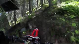 Beta Xtrainer Cascade mountains trail ride