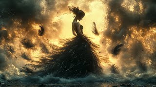 Black Swan. Fantasy. Beautiful AI ART , Photography and inspiring Music