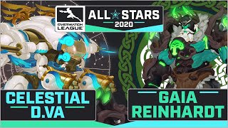 All-Stars 2020. Celestial D.va and Gaia Reinhardt