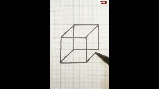 3D Cube Drawing |