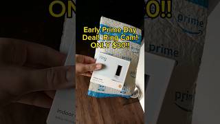 Ring Indoor Camera(2nd-Gen) | Prime Day 2023 #amazonprime #amazongadgets #shorts