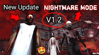 Granny 3 Version 1.2 Nightmare Mode Full Gameplay 🤩 | New Update