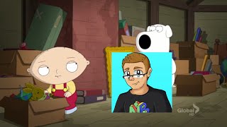 Stewie is Scared of Nathaniel Bandy (High Quality Shitmake)