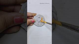 DIY Easy Handmade Clay Earrings ✨ শুভঃ নববর্ষ #viral #diy #clayart #shorts #craft #trending