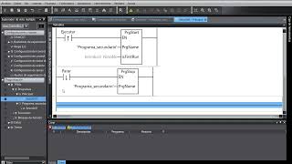 Control de programas mediante instrucciones