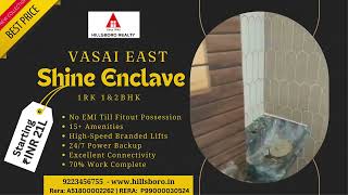 Sunshine Enclave  Vasai east  1RK 1 Or 2BHK