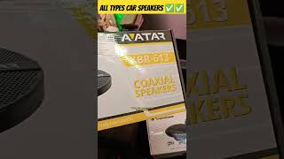 (DHRUV CAR ACCESSORIES) ALL TYPES CAR SPEAKERS ✅✅|| #modification #speaker#karolbagh #viral #shots