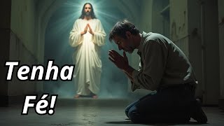 Fortaleça a sua fé como o próprio Jesus nos ensinou. #fé