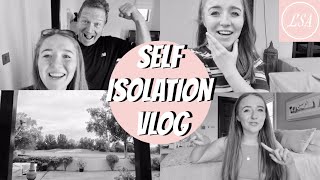 SELF-ISOLATION VLOG 1! HOME WORK OUTS! LEARNING AN INSTRUMENT! &MORE!! - Lucy Stewart-Adams