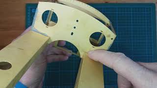 RH George Part 25: Trial fitting & tidying up the bodywork