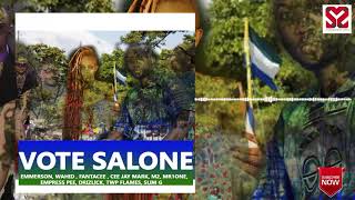 SALONE ELECTION SONG #VoteSalone Sierra Leone Artists