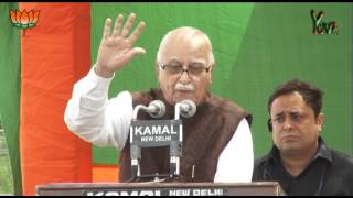 Shri L.K. Advani speech on the occasion of BJP foundation day : 06.04.2013