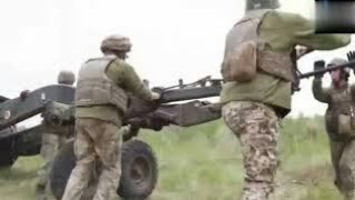 Ukrainian Forces Fire British-Made Howitzers Towards Russian Targets | CREDIBLE News