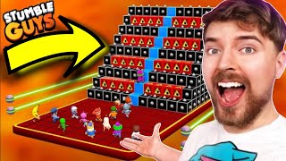 stumble guys tournament legendary block dash Gameplay