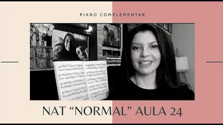 Aula 24 de Piano Complementar - Lição 45 e 46