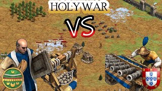 Organ Gun Waves... vs. SMUSH! - Aztecs vs. Portuguese