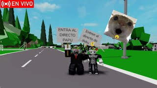 DIRECTO JUGANDO CON SUBS EN ROBLOX XD