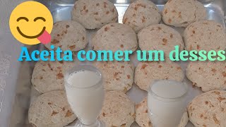 Receita de pão de queijo Rápido e fácil