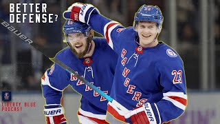 How the Rangers can improve their defense