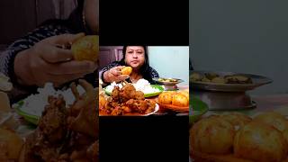 chicken leg piece eating #asmr #food #eatingshow #indianfood #mukbang