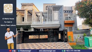 10 Marla Shandar House for Sale in Bahria Town Lahore