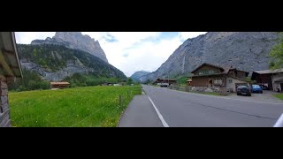 Road trip from Zurich to Lauterbrunnen