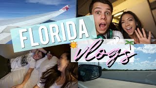 TRAVELLING TO ORLANDO I FLORIDA VLOGS I dizzybrunette3