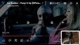 Joe Budden Pump It Up Music Video Reaction | Throw back Thursday Part 1