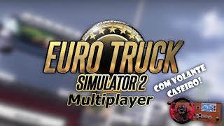 Live surpresa do volante caseiro no ETS 2 Multiplayer! (Feat. Art Power)