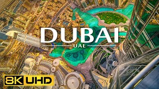 DUBAI, United Arab Emirates 8K Video Ultra HD 240 FPS in Drone